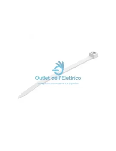 Faeg FG25052 100 attaches de câble classe 6.6 v2 -1 x 2.50 blanches